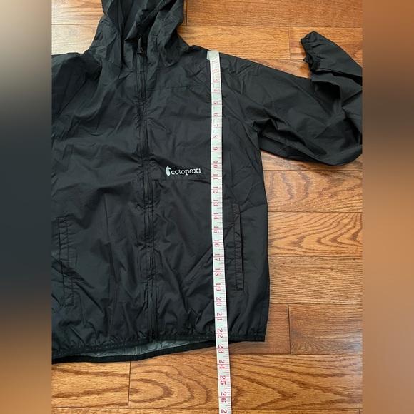 Cotopaxi Lightweight Windbreaker Jacket Black Men’s S - Picture 8 of 8